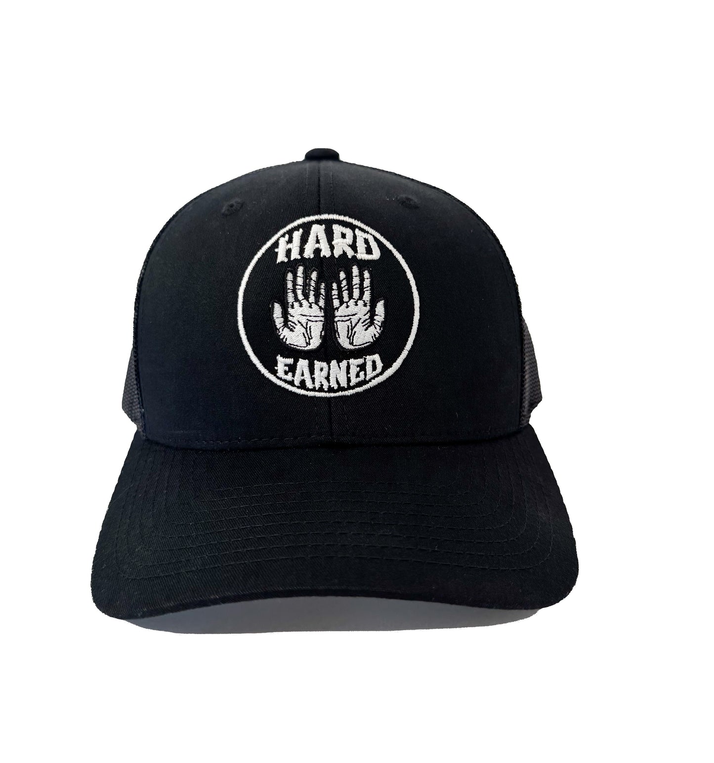 Hard Earned Trucker Hat