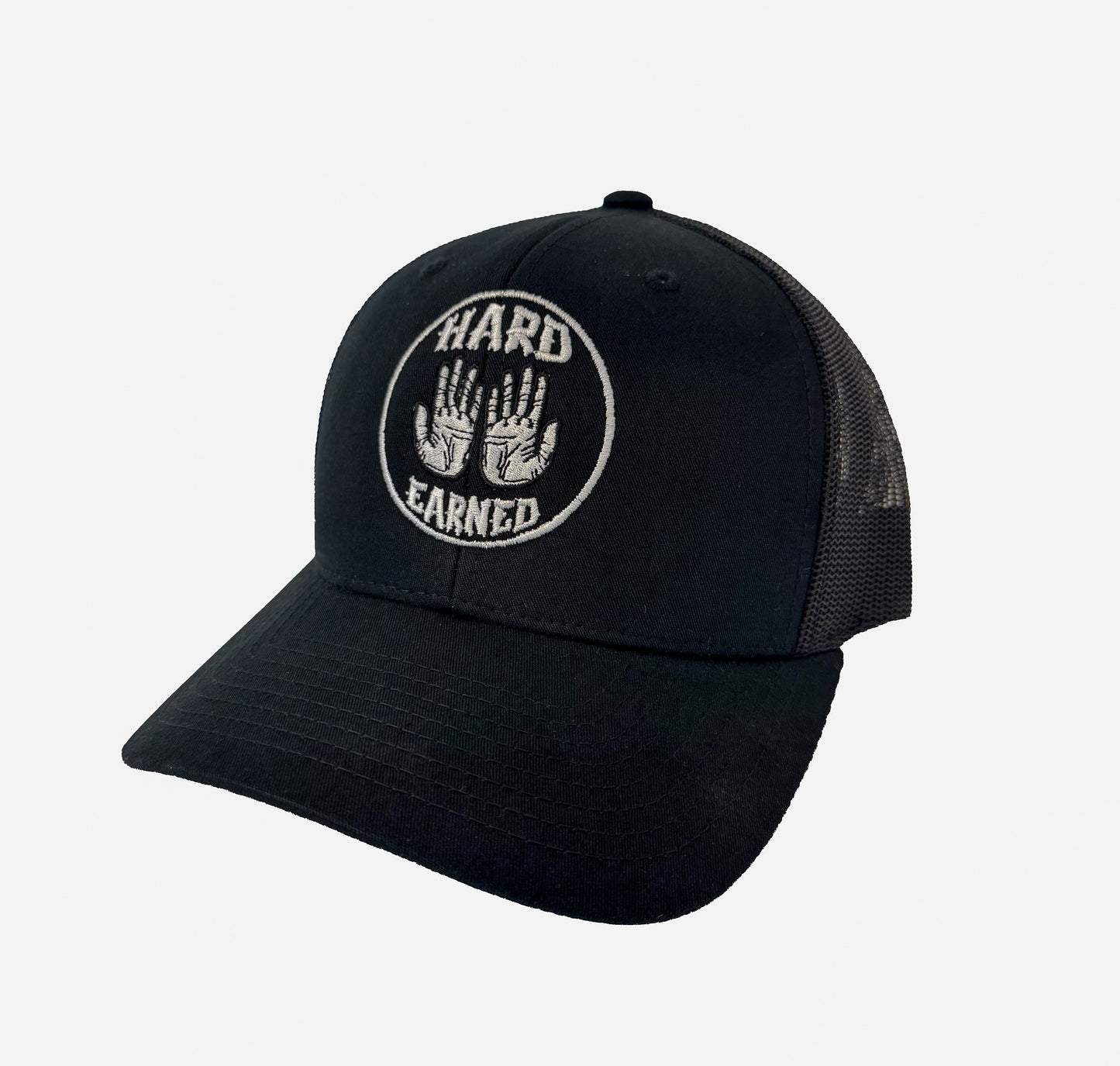 Hard Earned Trucker Hat