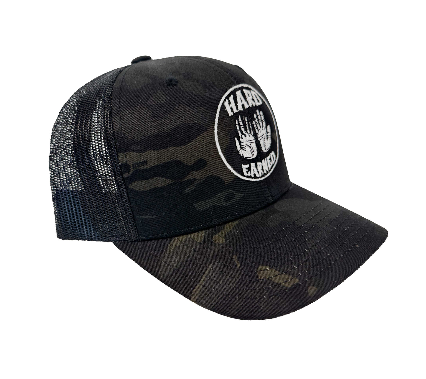 Hard Earned Trucker Hat