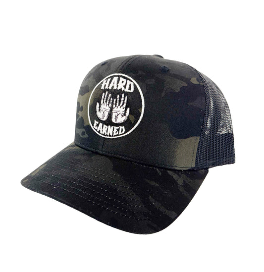 Hard Earned Trucker Hat